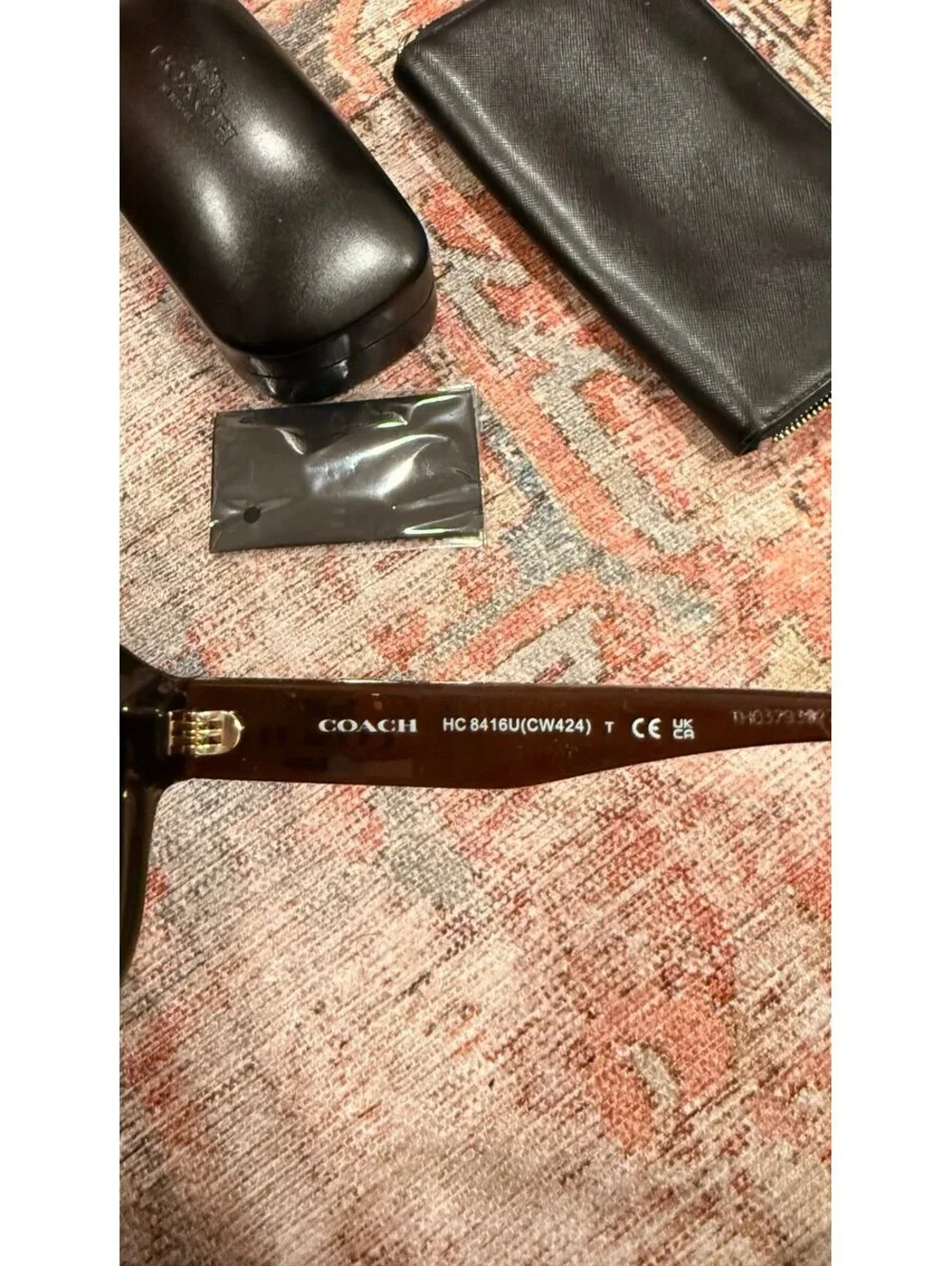 NEW Coach Pilot Sunglasses